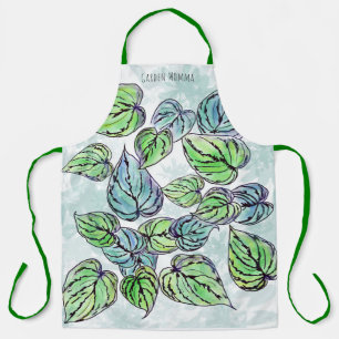 Garden Momma Green Leaves Apron