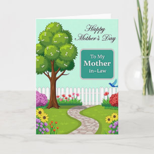 Garden Mother In Law Card