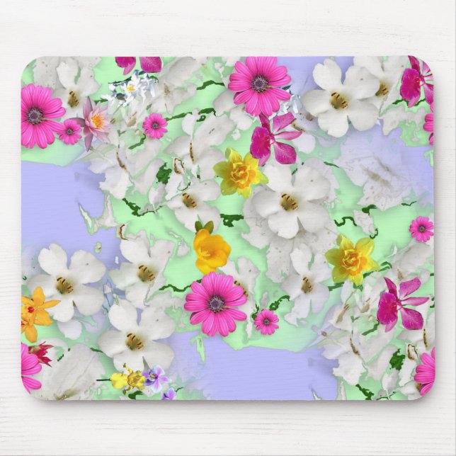 Garden Mouse Mat (Front)