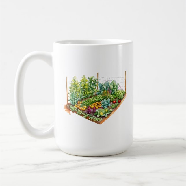 Garden Mug (Left)