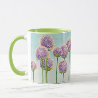 Garden Mug, Purple Sensation Allium Mug
