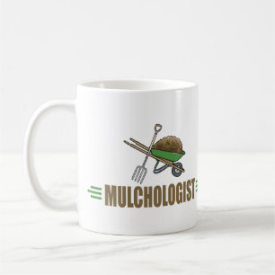 Garden Mulching Coffee Mug