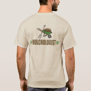 Garden Mulching T-Shirt