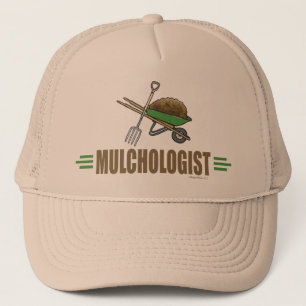 Garden Mulching Trucker Hat