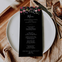 Garden Multicolor Wildflower Dinner