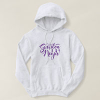 Garden Ninja - Womans Gardening Hoodie