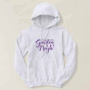 Garden Ninja - Womans Gardening Hoodie