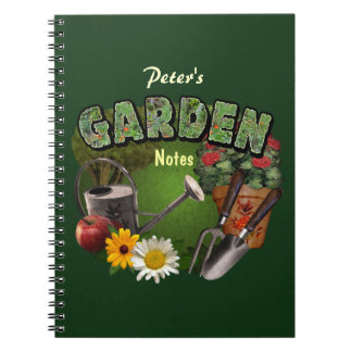 Garden Notes (customisable) Notebook