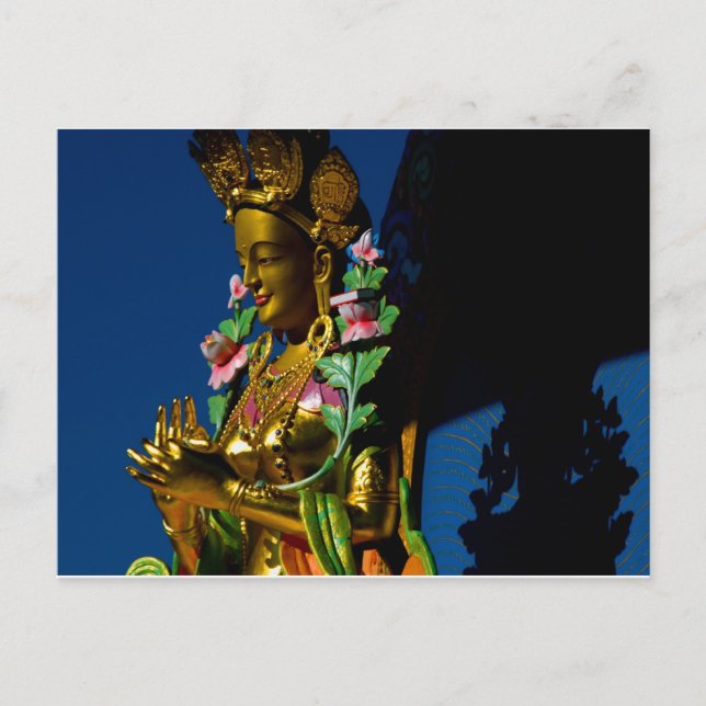 GARDEN OF 1000 BUDDHAS POSTCARD (Front)