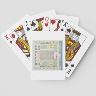 Garden of a High Ranking Egyptian Dignitary, from Playing Cards