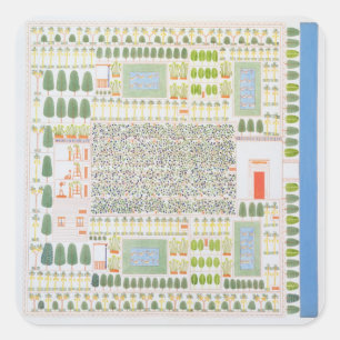 Garden of a High Ranking Egyptian Dignitary, from Square Sticker