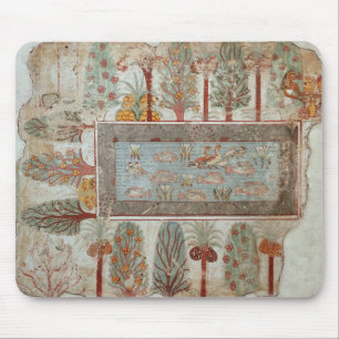 Garden of a private estate with an ornamental mouse mat