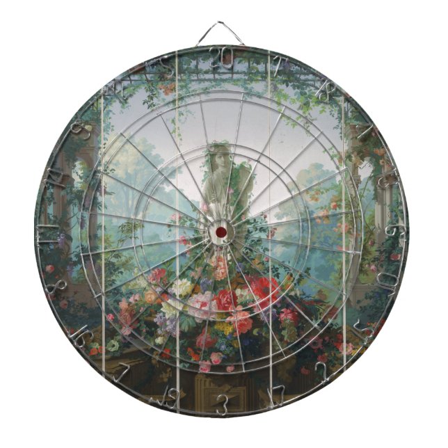 Garden of Armida Dartboard (Front)