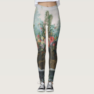 Garden of Armida leggings