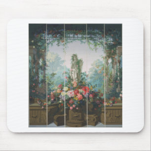 Garden of Armida Mouse Mat