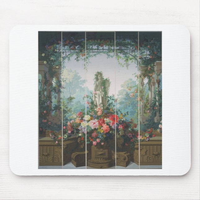 Garden of Armida Mouse Mat (Front)