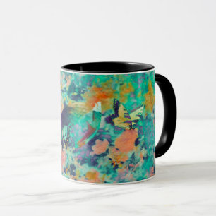 Garden of Butterflies & a Feather  Mug