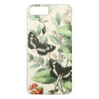 Garden of Butterflies and Flowers