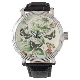 Garden of Butterflies and Flowers Watch