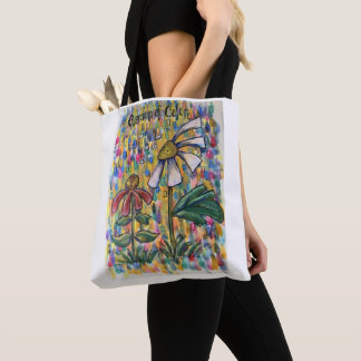 Garden of Colour Tote Bag