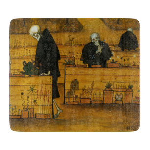 Garden of Death (by Hugo Simberg) Cutting Board