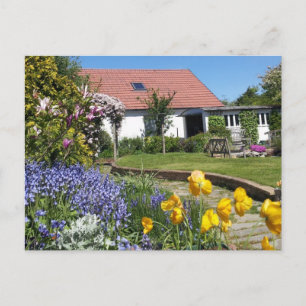 Garden of Delights Postcard