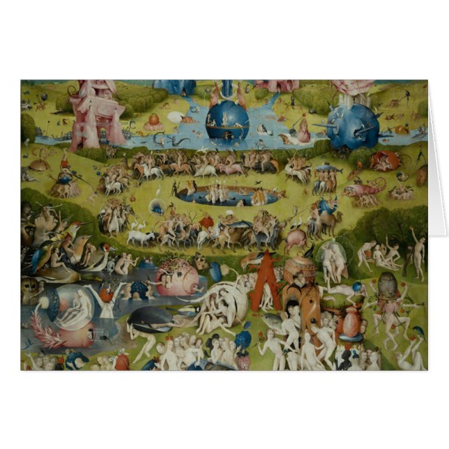 Garden of Earthly Delights, 1490-1500 (Front Horizontal)