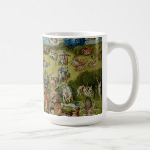 Garden of Earthly Delights, 1490-1500 Coffee Mug