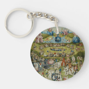 Garden of Earthly Delights, 1490-1500 Key Ring