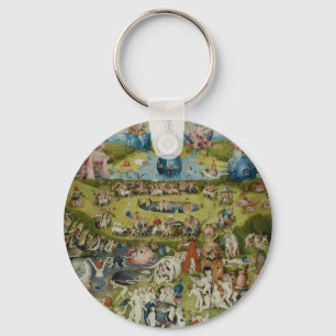 Garden of Earthly Delights, 1490-1500 Key Ring