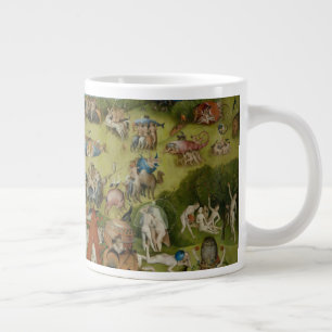 Garden of Earthly Delights, 1490-1500 Large Coffee Mug