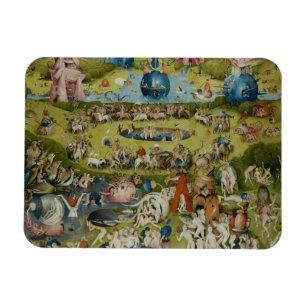 Garden of Earthly Delights, 1490-1500 Magnet