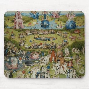 Garden of Earthly Delights, 1490-1500 Mouse Mat