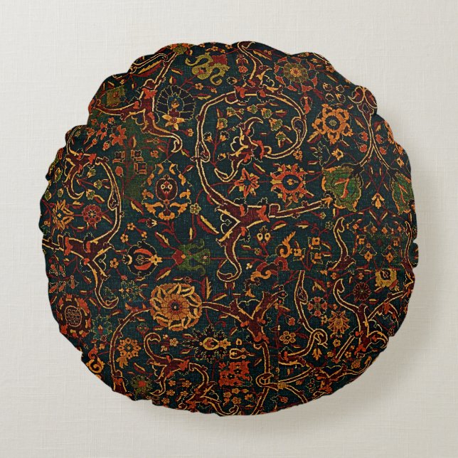 Garden of Echoes Round Cushion (Front)
