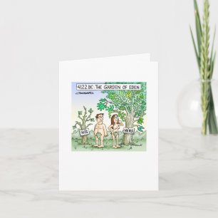 Garden of Eden Card