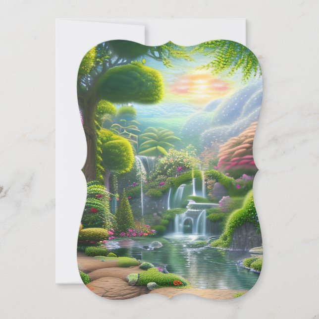 Garden of Eden Card (Front)