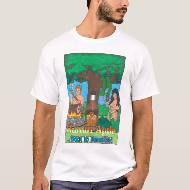 Garden of Eden - Gentlemen T-Shirt (Front)