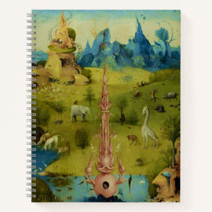 Garden of Eden - Hieronymus Bosch Notebook