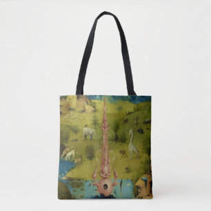 Garden of Eden - Hieronymus Bosch Tote Bag
