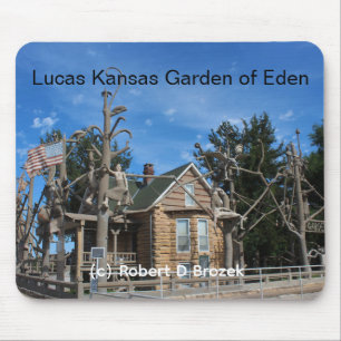 GARDEN OF EDEN Lucas Kansas Mouse Mat