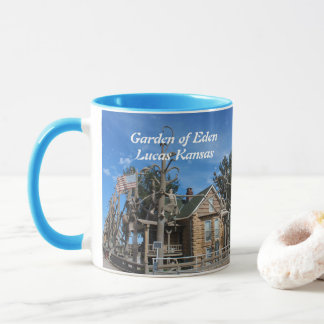Garden of Eden Lucas Kansas   Mug