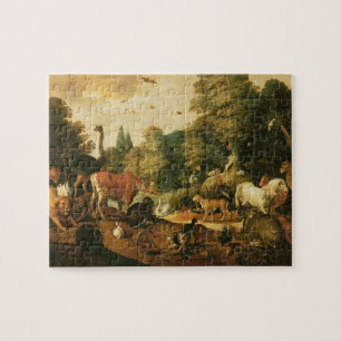 Garden of Eden (oil on canvas) Jigsaw Puzzle