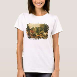 Garden of Eden (oil on canvas) T-Shirt