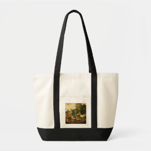 Garden of Eden (oil on canvas) Tote Bag