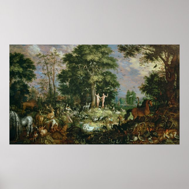 Garden of Eden Poster (Front)