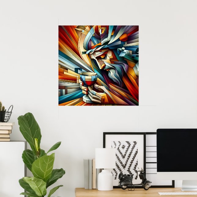 Garden of Faith Poster (Home Office)