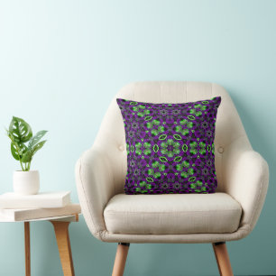 Garden of flowers and butterflies.... cushion