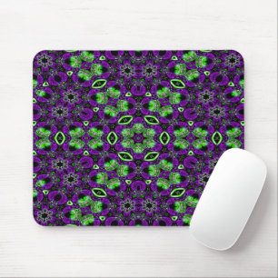Garden of flowers and butterflies.... mouse mat