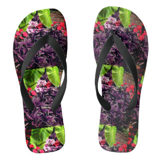 Garden of Flowers Flip Flops