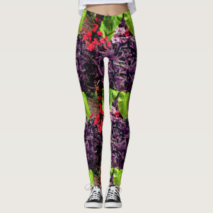 Garden of Flowers Leggings